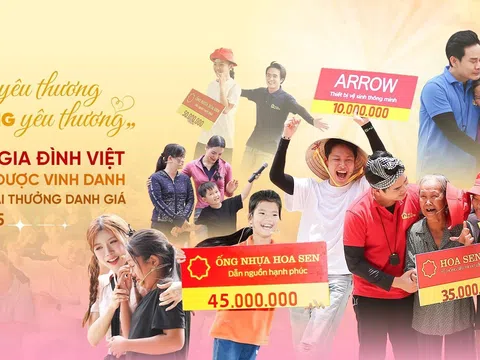 'Mái ấm gia đình Việt' năm 2025 khẳng định dấu ấn bằng sự đánh giá tích cực từ cộng đồng và loạt giải thưởng danh giá