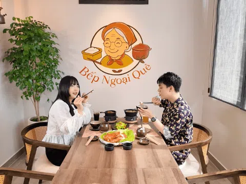 ‘Quán ăn hạnh phúc’ tập 39: Tuấn Kiệt và Hỷ Khí Dương Dương khám phá Bếp Ngoại Quê