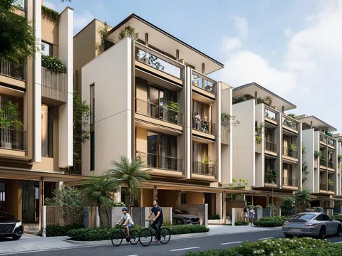 Song lập cân bằng: từ ngôn ngữ kiến trúc đến nhịp sống đa thế hệ