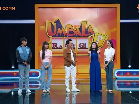 Nữ diễn viên gây bão trong phim 'Người thừa kế không danh phận' bất ngờ xuất hiện tại 'Úm ba la ra chữ gì?'