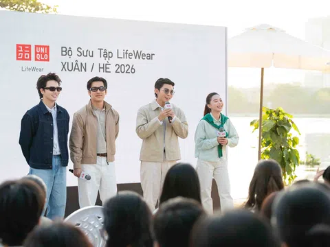Cảm hứng từ “Màu Sắc Mới, Kiểu Dáng Mới” trong bộ sưu tập LifeWear Xuân/Hè 2026 của UNIQLO