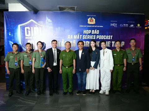 Công an TP.HCM ra mắt series podcast “Giải mã – Break the Trap”: cách tiếp cận mới trong phòng, chống ma túy