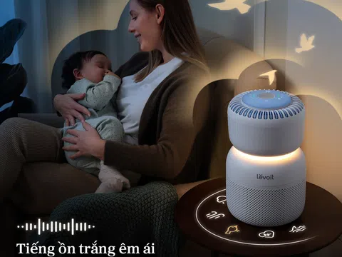 Levoit ra mắt máy lọc không khí dành cho trẻ sơ sinh đầu tiên tại Việt Nam