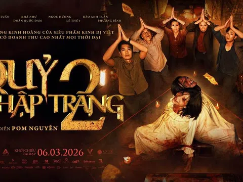 Quỷ Nhập Tràng 2 chính thức tái xuất: Trailer cho thấy thế giới kinh dị Việt được mở rộng và đầu tư mạnh tay