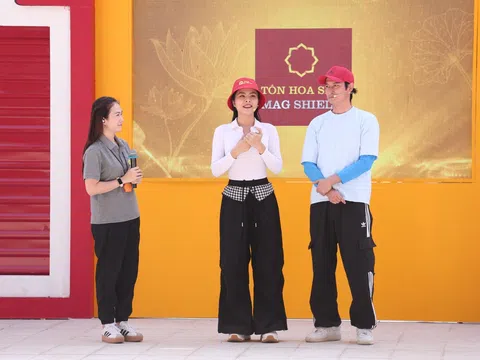 MC Thanh Thảo, Huy Khánh và Vân Trang nghẹn lòng trước những hoàn cảnh éo le trong chương trình 'Mái ấm gia đình Việt'