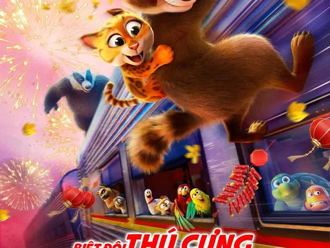 Du xuân cùng “đạo chích” gấu mèo trong phim hoạt hình “cưng xỉu” dịp Tết Bính Ngọ