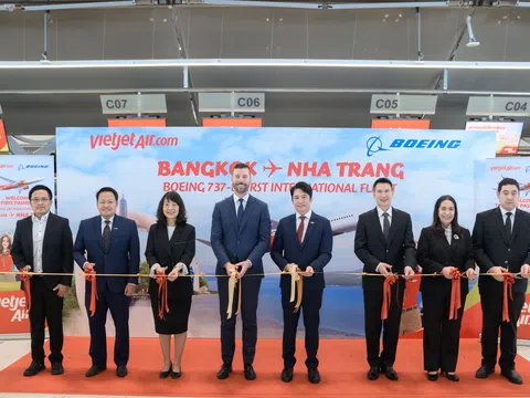 Vietjet Thailand chính thức khai thác tàu bay Boeing, đánh dấu bước tiến về phát triển đội bay toàn diện