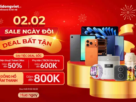 “Du xuân công nghệ”: Apple và Samsung về giá sốc, phụ kiện chỉ từ 45.000 đồng