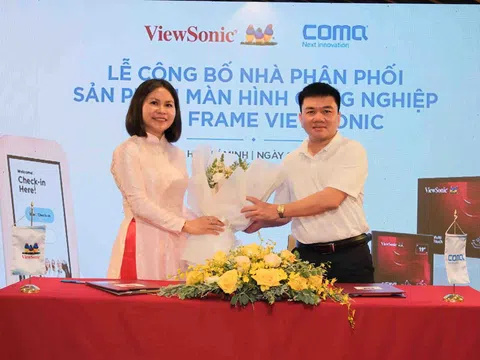 Lễ ký kết hợp tác COMQ – ViewSonic: Khẳng định vị thế tại thị trường màn hình công nghiệp Việt Nam