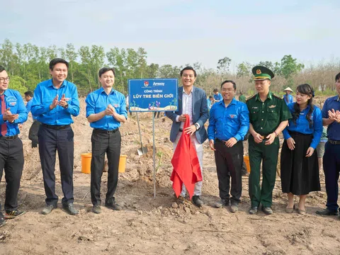 Amway Việt Nam phối hợp với Trung ương Đoàn thực hiện công trình "Lũy tre biên giới" tại Đồng Nai