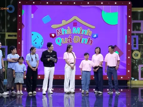 Quán quân Siêu Mẫu Nhí Toàn Cầu 2025 bất ngờ xuất hiện tại “Nhà Mình Quá Đỉnh”, gây sốt vì phong thái và giọng hát tự tin