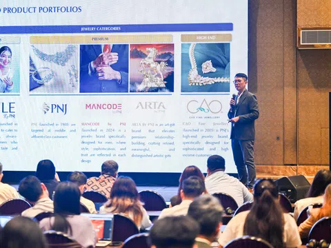 PNJ tiết lộ chiến lược duy trì tăng trưởng dài hạn