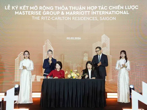 Masterise Group ký kết mở rộng hợp tác với Marriott International tại Việt Nam