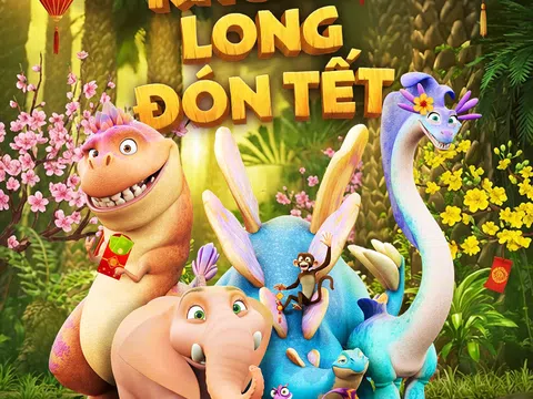 Khủng Long Đón Tết khởi chiếu mùng 4, lựa chọn lý tưởng để cha mẹ dẫn bé ra rạp đầu năm