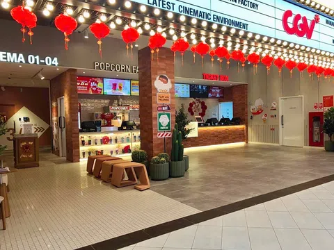 CGV chính thức ra mắt rạp phim thứ 85 tại Việt Nam