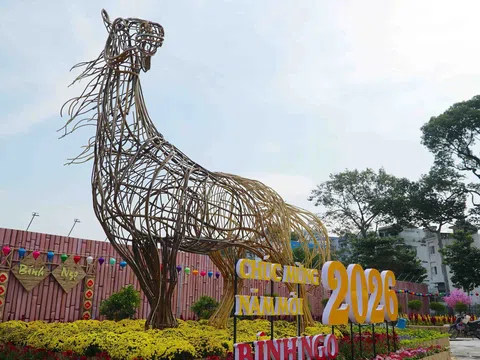 Công viên Hoa Xuân 152 Trần Phú chính thức mở cửa từ ngày 10/02/2026: Thêm điểm check-in cho người dân TP. HCM trong dịp đầu năm mới