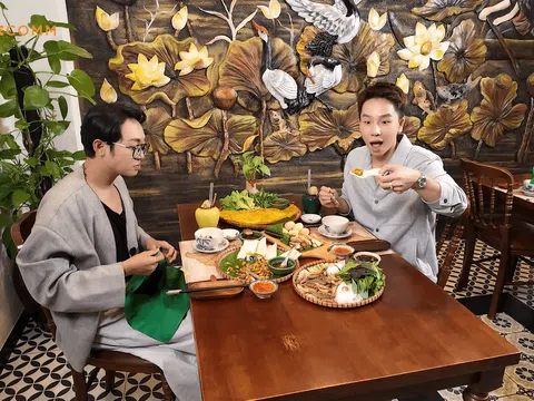 Quán ăn hạnh phúc tập 42: Năm Chà cùng Kan Hy thưởng thức hương vị Tết miền Tây giữa Sài Gòn