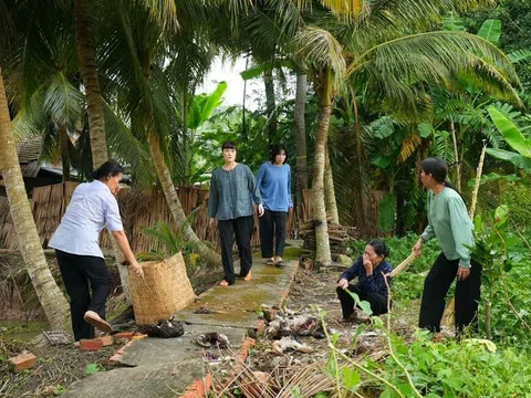 Khả Như, Quang Tuấn và dàn sao xúc động khi quay Quỷ nhập tràng 2 giữa miền Tây sông nước