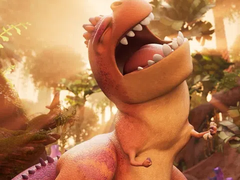 “Khủng long đón Tết” khởi chiếu mùng 10, lựa chọn giải trí phù hợp cho gia đình sau kỳ nghỉ Tết