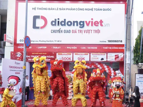 Di Động Việt mở cửa hàng mới tại 03 Phan Đăng Lưu, TP.HCM: iPhone & Samsung ưu đãi lớn, quà tặng giá trị