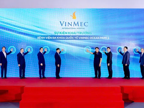 Vinmec khai trương Bệnh viện Vinmec Ocean Park 2 - mô hình y tế tích hợp đầu tiên tại Việt Nam