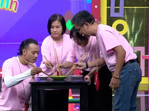 Hoàng Phi dẫn dắt đội thắng đậm, nhận kết đắng khi tin lời MC Dương Hồng Phúc