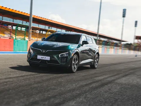 Chi phí thấp, công nghệ cao, sức mạnh lớn: VinFast VF 7 là “của hiếm” trong phân khúc C-SUV
