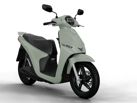 Xe máy điện màu đẹp, dáng cao, tiết kiệm cho chị em gọi tên VinFast Feliz II