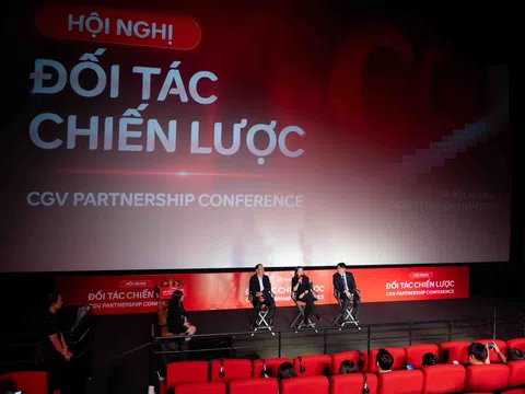 CGV tiên phong chia sẻ dữ liệu thị trường, thúc đẩy hợp tác cùng nhà làm phim Việt