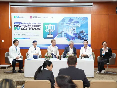 Trung tâm phẫu thuật robot da Vinci tại bệnh viện FV: Bước tiến lớn cho y tế Việt Nam