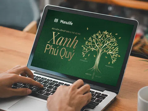 Manulife Việt Nam ra mắt sản phẩm bảo hiểm Xanh Phú Quý: Giải pháp bảo hiểm đầu tư dài hạn