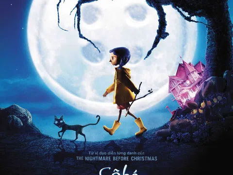 Coraline - khi phim hoạt hình khiến người lớn ám ảnh