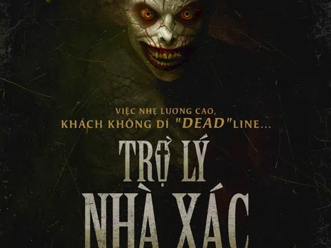 Siêu phẩm kinh dị chuyển thể game ám ảnh nhất đầu năm 2026 chính thức đổ bộ rạp Việt