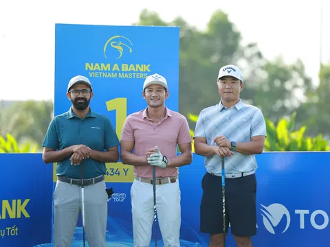Nam A Bank kiến tạo sân chơi đẳng cấp, nâng tầm golf Việt taị Vietnam Masters 2026