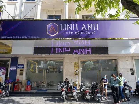 Thẩm mỹ viện Linh Anh nhiều sai phạm, được vinh danh "Phòng khám thẩm mỹ được khách hàng tin chọn"