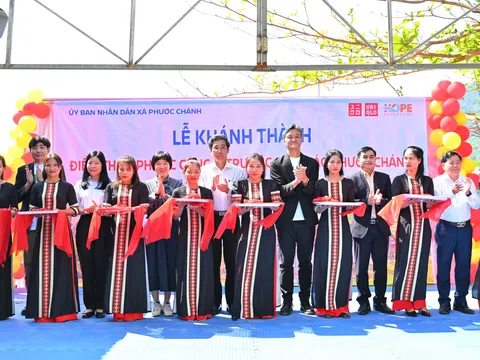UNIQLO Việt Nam và Quỹ Hy Vọng khánh thành điểm trường Phước Công 2, trao tặng 3.000 trang phục RE.UNIQLO tại Đà Nẵng