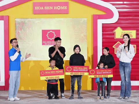 “Mái ấm gia đình Việt” tập 178: Đỗ Thị Hà, Hà Đức Chinh lăn xả hết mình vì các em nhỏ mồ côi