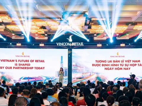Vincom Retail cùng đối tác đón đầu xu hướng, đưa bán lẻ Việt Nam bước vào kỷ nguyên trải nghiệm mới