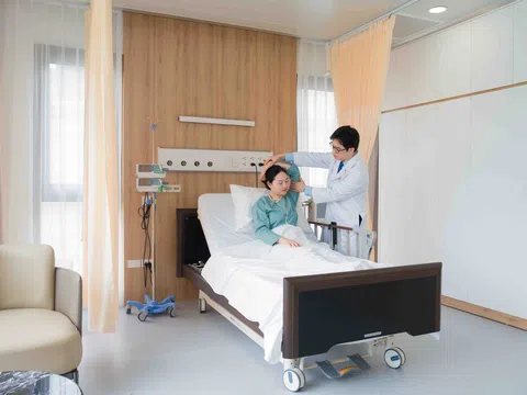 Choáng ngợp trước Vinmec Ocean Park 2 - bệnh viện hiện đại bậc nhất phía Đông Hà Nội