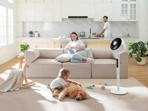 Levoit tung ra quạt tuần hoàn không khí cao cấp 22,9 cm, làm mát xa, lưu thông gió toàn phòng