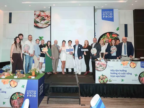 “EU Good Food” tiếp tục hành trình năm thứ hai tại Việt Nam với sự kiện đặc biệt tại TP.HCM