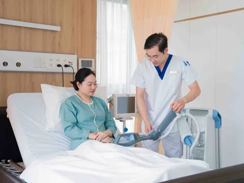 Bên trong “biệt thự y tế” đầu tiên của Việt Nam tại Bệnh viện Vinmec Ocean Park 2 có gì?