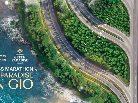 Hơn 5.000 VĐV dự VnExpress Marathon Green Paradise Cần Giờ