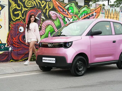 Minio Green nhắm trúng khoảng trống thị trường, mở cơ hội mới cho tài xế công nghệ