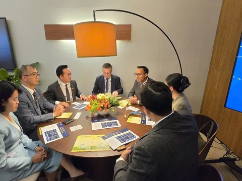 Nam A Bank mở rộng mạng lưới đối tác toàn cầu, cầu nối cho doanh nghiệp Việt bứt phá