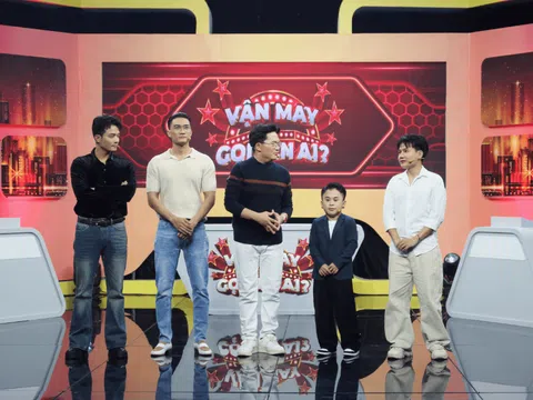 “Vận May Gọi Tên Ai?” tập 4: Lê Minh Thành vượt mặt Xuân Tiến ẵm trọn 100 triệu đồng