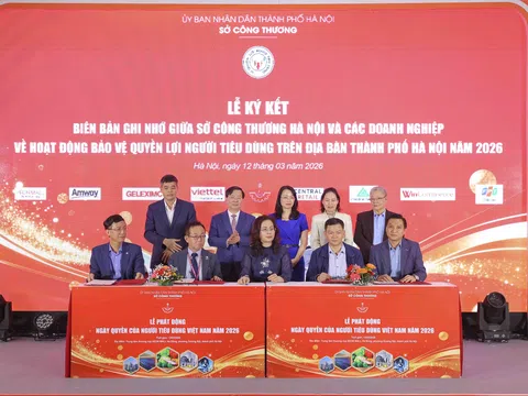 Amway Việt Nam tiếp tục đồng hành cùng “Ngày Quyền của Người tiêu dùng Việt Nam”