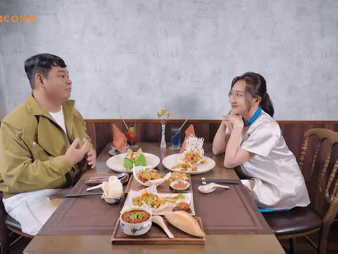 Quán ăn hạnh phúc tập 49: Phương Lan dẫn Bảo Bảo khám phá nhà hàng chay chuẩn Michelin