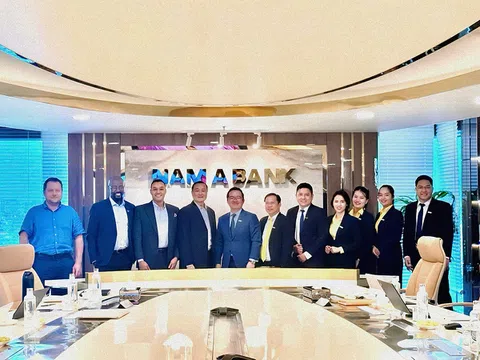 Một quỹ đầu tư ngoại tiếp tục rót 40 triệu USD cho Nam A Bank hỗ trợ lĩnh vực SME
