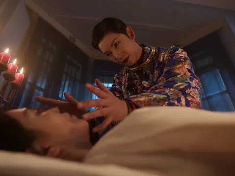 Xuân Lan vào vai phản diện, thực hiện nhiều nghi lễ cõi âm trong ‘Thẩm mỹ viện âm phủ’